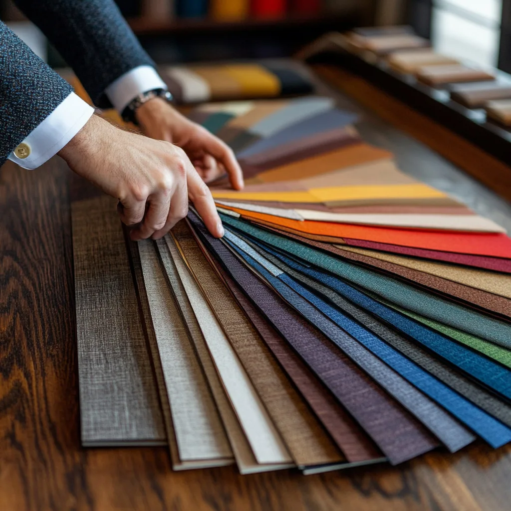 Chois des couleurs et des matériaux pour une décoration d’intérieur dans le Vaucluse
