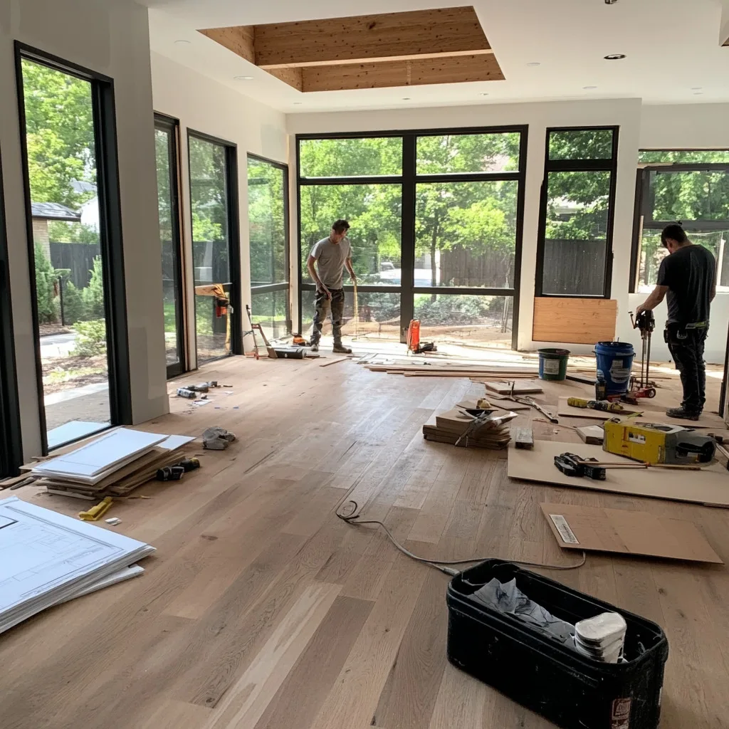 Projet de rénovation et de décoration d'intérieur dans le Vaucluse